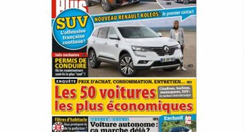 Abonnement pas cher à Auto Plus : 48,2€ les 47 N° (dont 2 n° avec guide auto) au lieu du double