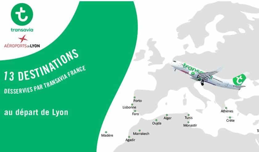 Bon d’achat Transavia LYON