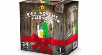 Calendrier de l’Avent de Bières pas cher ! moins de 50€ port inclus (+1 verre / 24 bout.)