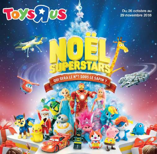 toys r us catalogue jouet noel 2018