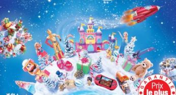 Catalogue des jouets Carrefour pour Noël 2016 : jusqu’à 30% sur la carte ou en code promo