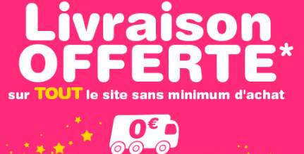 Livraison offerte sur Toys’R US sans minimum (jusqu’à ce soir)