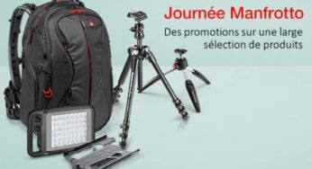 Manfrotto Day sur Amazon : trépieds et accessoires photo en vente flash (jusqu’à -60%)