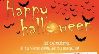 Pour Halloween mon enfant déguisé mange gratuit : voir où et quand