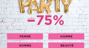 Shopping Party BrandAlley (jusqu’a -75%) + 10€ dès 50€ d’achats