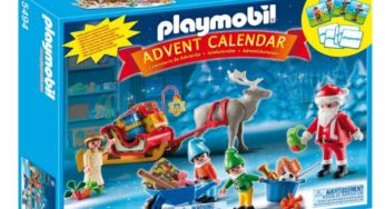 Vente flash calendrier de l’Avent Playmobil à moins de 20€ (Atelier de jouets avec Père Noël et lutins)