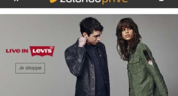 Jusqu’à -70% sur les jeans Levis (et autres vêtements) + livraison gratuite dès 30€ – Zalando Privé