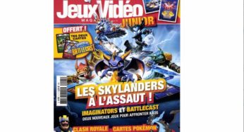 10,9€ seulement l’ abonnement à Jeux Vidéo Magazine Junior (2 ans – trimestriel 8 N°)