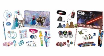 29,99€ le calendrier de l’Avent Reine des Neiges, Dory, Trolls ou Star Wars