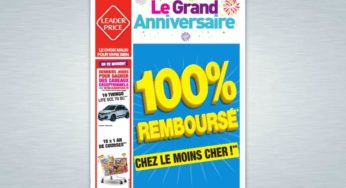 30 produits 100% remboursé chez Leader Price (4-16 octobre)