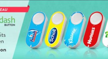 Amazon Dash Button 100% remboursé (bouton connecté Wi-Fi pour passer vos commandes)