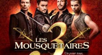 Billet comédie musicale Les 3 mousquetaires pas cher : à partir de 24€ (Palais des Sports de Paris)