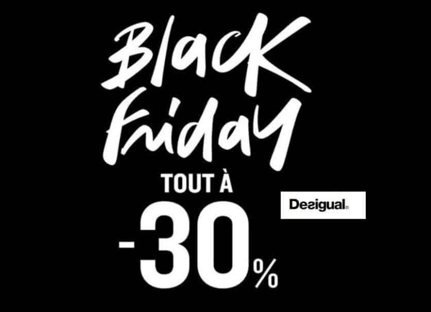 Black Friday Desigual