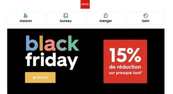 Black Friday Hema : -15% sur presque tout jusqu’à dimache