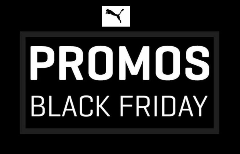 Black Friday Puma