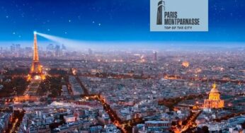 Entrée vue panoramique Tour Montparnasse pas chère : 6,40€ enfant et 12€ adulte au lieu de 8€/15 €