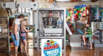 Entrées au Musée du bonbon Haribo moins chères : 9,5€ les 2 billets / 18,5€ les 4 billets