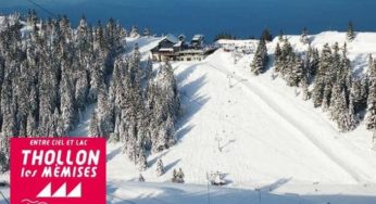 Forfait de ski domaine de Thollon-les-Mémises pas cher : 15€ au lieu de 21,5€