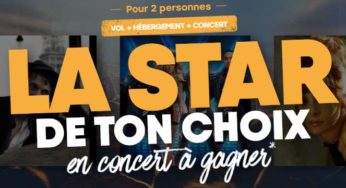 Gagnez 2 places de concert (+ hôtel et voyage), casque Beats, Abonnement Deezer avec McCain !