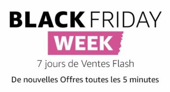 La Black Friday Week Amazon : nouvelle offre toutes les 5 minutes