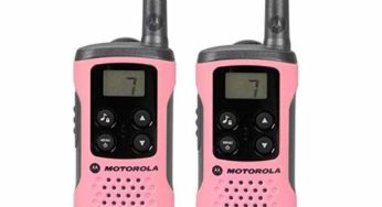 Moins de 20€ les talkies walkies Motorola TLKR T41 (Rose) au lieu du double