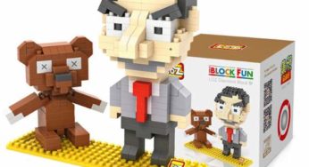 Moins de 4€ Mr Bean à construire (type Lego) port inclus