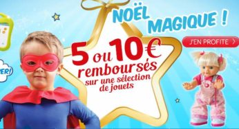 Offre Noël Magique Vtech : 5€ ou 10€ remboursés sur Kidizoom, Storio Max Baby, Tut Tut, KidiDoggy…)