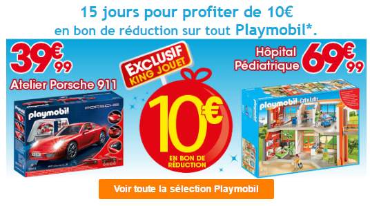 king jouet reduction 20 euros