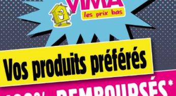 Opération 100% remboursé Vima en 1 bon d’achat (articles pour la maison, déco et mobilier)