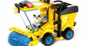 4,06€ la balayeuse + personnage (type Lego) livraison gratuite