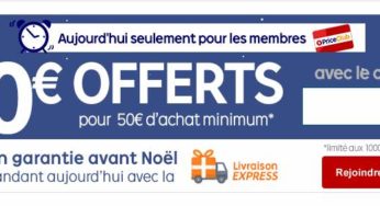 -10€ pour 50€ d’achats sur Priceminister (aujourd’hui seulement)