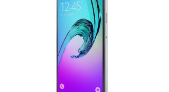 206€ le smartphone Galaxy A3 Samsung version 2016 (4,7 pouces, 16 Go, Android 5.1)