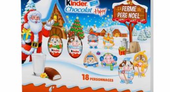 Jusqu’à -50% sur les chocolats de Noël (Kinder, Milka, Suchard, Lindt) sur Amazon