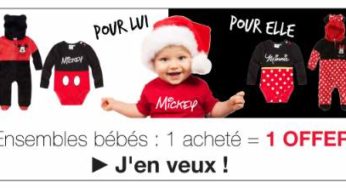 Ensembles Bébé : 1 acheté = 1 gratuit sur Lamaloli (livraison gratuite)