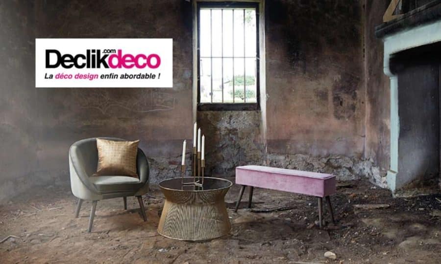 Bon d’achat Declikdeco : 100€ pour faire 200€ d’achats cumulable sur promotion (Mobilier & Déco)