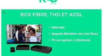 Box RED by SFR à 10€/mois sans engagement au lieu 19,9€ (internet + appel fixe illimité + option TV pour 2€)