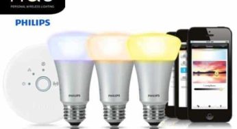 Lampes connectées Philips Hue : -25% dès 100€ d’achats