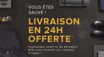 Livraison 24h gratuite sur MenLook sans minimum d’achat (& -30% dès 79€)