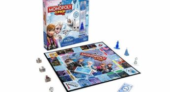 Moins de 15€ le jeu Monopoly Junior Reine Des Neiges (9,72€ en Amazon Premium)