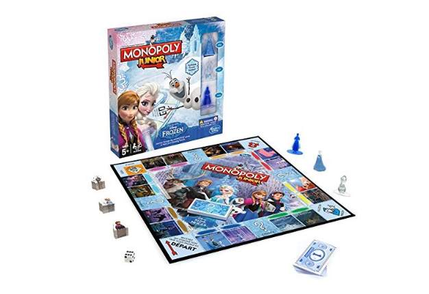 Moins de 15€ le jeu Monopoly Junior Reine Des Neiges (9,72€ en Amazon Premium)