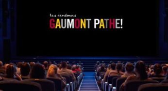 Place Gaumont Pathé moitié prix : 5,9 euros une / 11,8 euros les 2