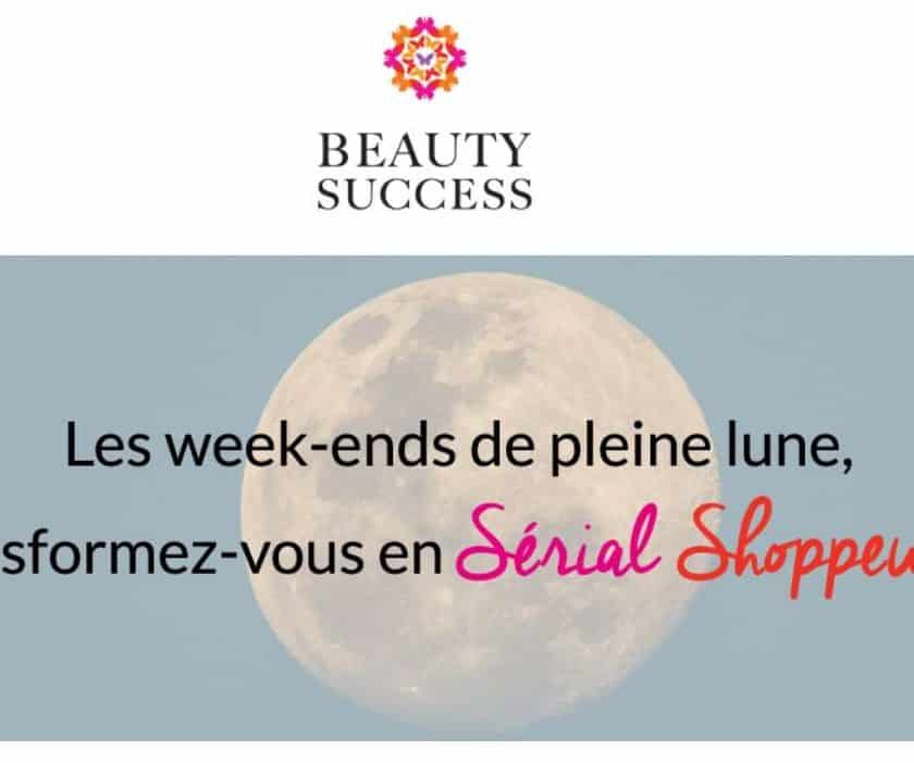 Pleine lune Beauty Success