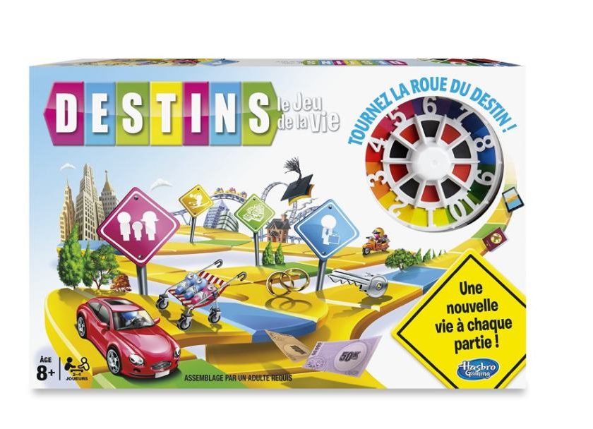 jeu Destins – le jeu de la vie