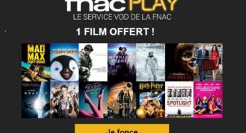 1 film gratuit à télécharger sur FNACPLAY en VOD (visionnable même hors connexion)