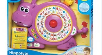 Moitié prix : 11€ seulement l’alphabet magique Hippolyte de Vtech (3-6 ans)