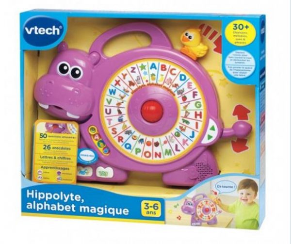 11€ seulement l’alphabet magique Hippolyte de Vtech