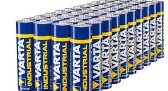 12,2€ le lot de 40 piles Varta Industrial alcaline AA (et autres packs pas chers)