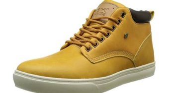 Moins de 15€ les chaussures montantes British Knights homme (du 40 au 45)