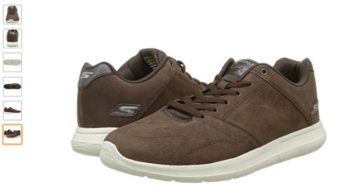 skechers go walk homme beige