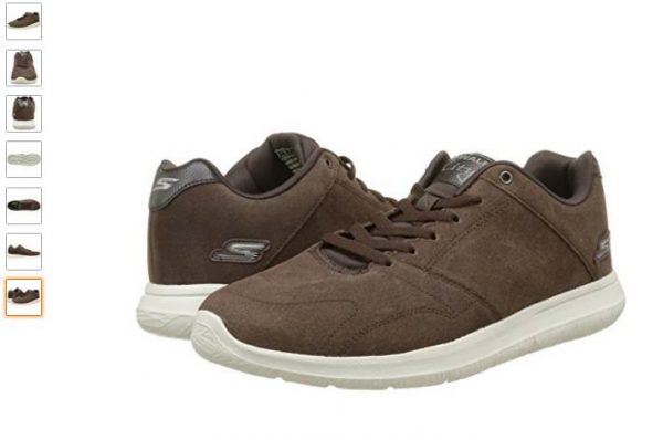 23,99€ les baskets Skechers Go Walk City pour homme